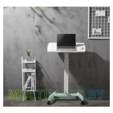 Стол для работы стоя ErgoSmart Altais (белый) картинка 8